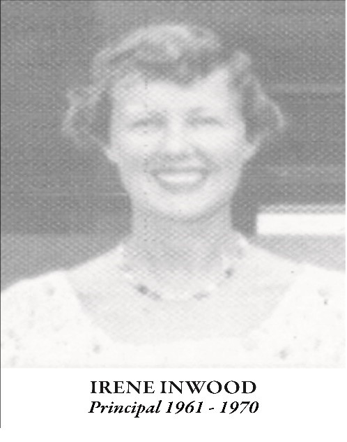 Mrs Irene Inwood, Principal of GIS from 1961 – 1970 passes on