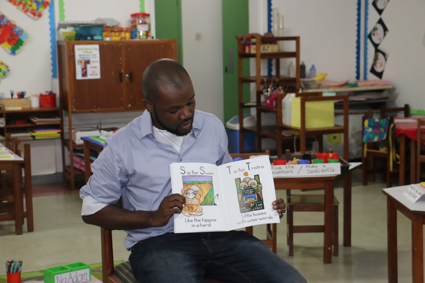 Author Mr. Ekow Pierre’s visit to GIS Infants School (Nursery) ..Simply Inspirational!