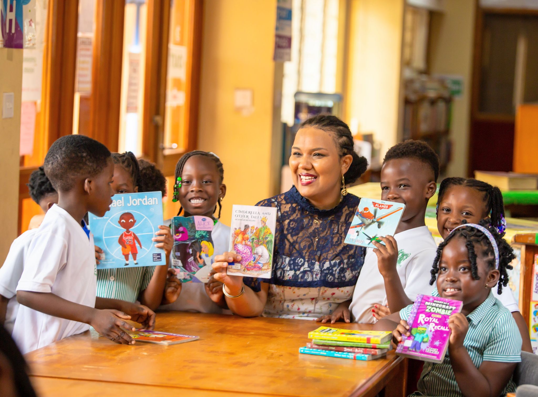 School activity at Ghana International School